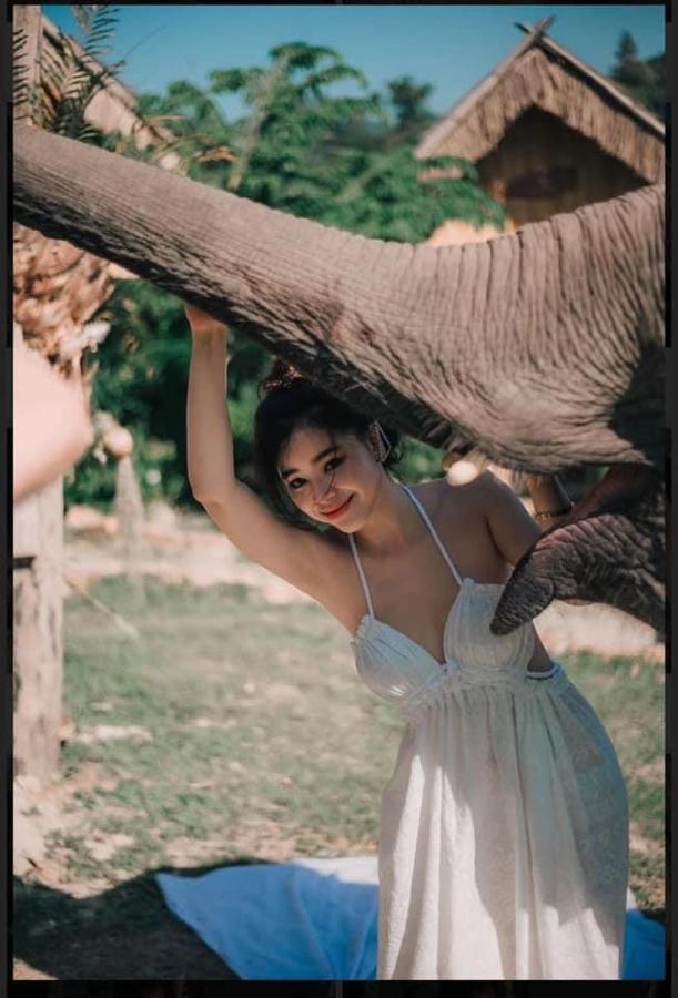 3 Pok Maewang Jinxiang Gold Elephant Park Mae Wang Εξωτερικό φωτογραφία
