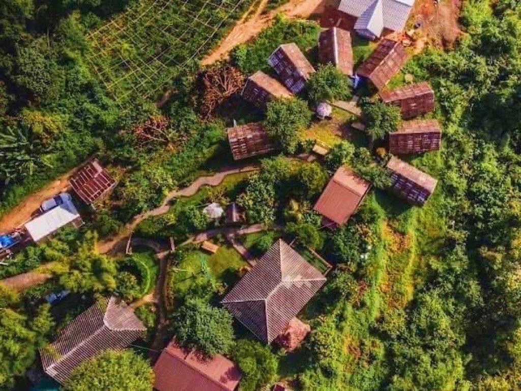 3 Pok Maewang Jinxiang Gold Elephant Park Mae Wang Εξωτερικό φωτογραφία
